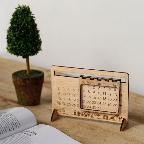 Kalender Kayu Sepanjang Masa