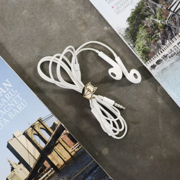 Origami Cable Holder